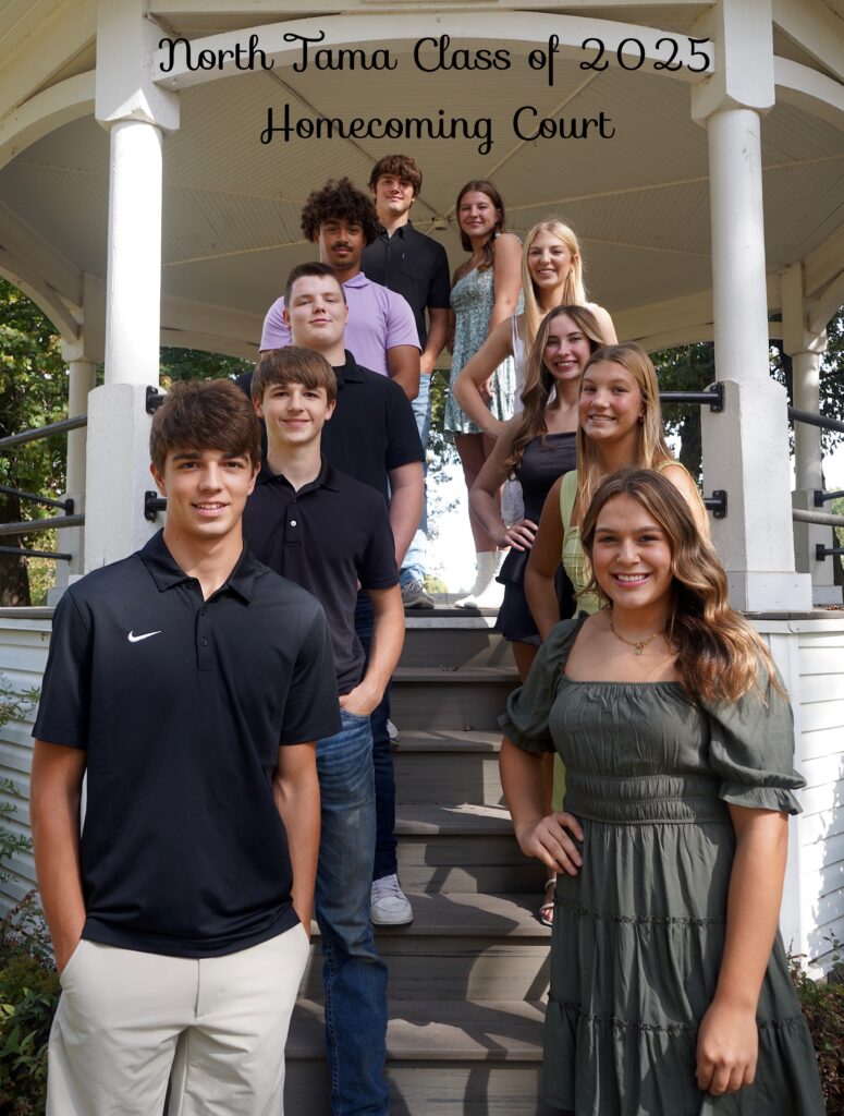 North Tama Class of 2025 Court announced News, Sports